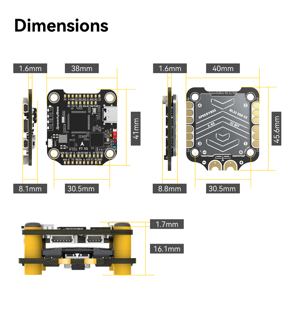 305x305-mm-SpeedyBee-F7-V3-BL32-50A-Stack-OSD-Flight-Controller-mit-5V-9V-BEC-50A-4in1-Brushless-ESC-2009562-17